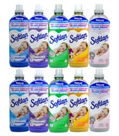 DE Softlan Ultra MIX 10 X 1L Koncentrát aviváže 45 plákaní Nemecko DE Softlan Ultra MIX 10 X 1L Koncentrát aviváže 45 plákaní Nemecko
