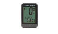 KROSS KRC 218 KÁBLOVÝ ZÁZNAM NA BICYKLE, ČIERNA KROSS KRC 218 KÁBLOVÝ ZÁZNAM NA BICYKLE, ČIERNA
