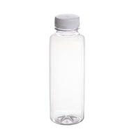 PET fľaše 400ml štvorcové + uzávery 140 ks PET fľaše 400ml štvorcové + uzávery 140 ks