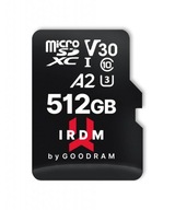 Pamäťová karta microSDHC GOODRAM 512 GB IRDM-A2 UHS