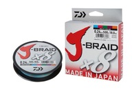 DAIWA J-BRAID MULTICOLOR BRIDGE 150m-0,10mm DAIWA J-BRAID MULTICOLOR BRIDGE 150m-0,10mm
