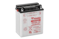 Batéria 12Ah/150A P+ YUASA YB12AL-A2 Vulcan