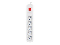 POWER STRIP ARMAC ARC5 1,5M 5X 230V PL ŠEDÁ