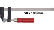 Skrutková stolárska svorka 50x100mm KREATOR Skrutková stolárska svorka 50x100mm KREATOR