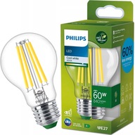 E27 A60 LED žiarovka 4W = 60W 840lm 4000K Neutral Filament Ultra PHILIPS E27 A60 LED žiarovka 4W = 60W 840lm 4000K Neutral Filament Ultra PHILIPS