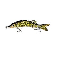 Wobler Rybárska návnada PIKE ZANDER SUMEC lámavý 8-segmentový 9cm 7g Wobler Rybárska návnada PIKE ZANDER SUMEC lámavý 8-segmentový 9cm 7g