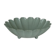 KOVOVÝ TANIER na ovocie zelené pr. 16 cm KOVOVÝ TANIER na ovocie zelené pr. 16 cm
