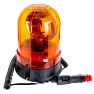 Magnetická výstražná lampa + 12/24V majákový kábel