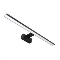 Nástenné svietidlo so zrkadlovým osvetlením 15W čierne 60cm IP44 Nástenné svietidlo so zrkadlovým osvetlením 15W čierne 60cm IP44