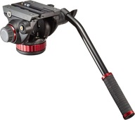 Videohlava Manfrotto MVH502AH s plochou základňou 7kg