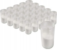 PARAFÍNOVÉ VLOŽKY DO SVIEČKY 9,5cm 25 ks PARAFÍNOVÉ VLOŽKY DO SVIEČKY 9,5cm 25 ks