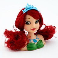 HLAVA BÁBIKY ARIEL MERMAID HLAVA NA ČESANÝ STYLING HLAVA BÁBIKY ARIEL MERMAID HLAVA NA ČESANÝ STYLING