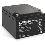 Batéria 12V 26Ah AGM Alarmtec BP26-12