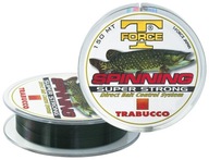 Trabucco T-Force Spinning Pike vlasec 150m, tmavozelený, priemer 0,180 mm ( Trabucco T-Force Spinning Pike vlasec 150m, tmavozelený, priemer 0,180 mm (