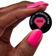 SEMILAC Hybrid Varnish 008 Intensive Pink 7ml Pink Color Lasting Glow SEMILAC Hybrid Varnish 008 Intensive Pink 7ml Pink Color Lasting Glow