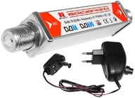 DVB-T2 zosilňovač WZ-22 VHF UHF pre napájanie antény DVB-T2 zosilňovač WZ-22 VHF UHF pre napájanie antény