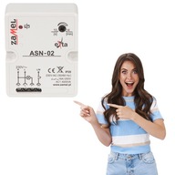 Automatický schodiskový spínač ASN-02 Exta Zamel Automatický schodiskový spínač ASN-02 Exta Zamel