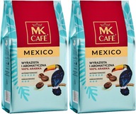 MK Cafe Mexico zrnková káva 400g 100% Arabica x2 MK Cafe Mexico zrnková káva 400g 100% Arabica x2
