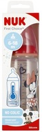 NUK FĽAŠA 300 ML 6-18M MINIMYŠ PRVEJ VÝBERY 10741019 NUK FĽAŠA 300 ML 6-18M MINIMYŠ PRVEJ VÝBERY 10741019