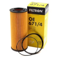Olejový filter Filtron OE671/4 Olejový filter Filtron OE671/4
