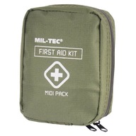 Mil-Tec First Aid Pack Midi - OD zelená