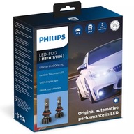 LED žiarovka Philips Ultinon H8/H11/H16 Pro9000