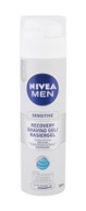 Nivea Men Sensitive Recovery gél na holenie 200 ml