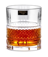 BOHEMIA PRESTIGE ELEGANTNÉ POHÁRE 340ml SADA 6ks WHISKY BOHEMIA PRESTIGE ELEGANTNÉ POHÁRE 340ml SADA 6ks WHISKY