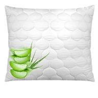 Antialergický vankúš 70x80 Prešívaný hrubý vankúš na spanie Aloevera s Aloe Antialergický vankúš 70x80 Prešívaný hrubý vankúš na spanie Aloevera s Aloe