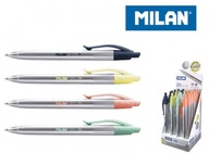 Školské pero MODRÁ FARBA Milan CLASSIC !!
