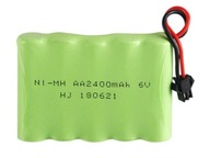 Batéria Pásová batéria NIMH 6V 2400mAh