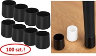 Poťah nôh stoličky pre 16mm rúrku, 100 ks Poťah nôh stoličky pre 16mm rúrku, 100 ks