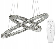 RING LED STROPNÉ ZÁVESNÉ LAMPA + APP418-CP DIAĽK RING LED STROPNÉ ZÁVESNÉ LAMPA + APP418-CP DIAĽK