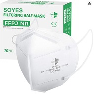 FFP2 maska ​​s CE certifikátom SOYES 20 kusov KN95