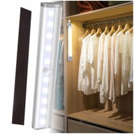 LED LAMPA SO SNÍMAČOM POHYBU do šatníka, samolepiace svietidlo, MAGNETOVÝ PÁS LED LAMPA SO SNÍMAČOM POHYBU do šatníka, samolepiace svietidlo, MAGNETOVÝ PÁS