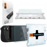 SPIGEN EZ 9H GLASS PRE PARNÚ DESKU JEDNODUCHÁ INŠTALÁCIA