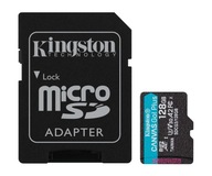 Micro SD karta Kingston 128 GB Go! Plus! 170/90