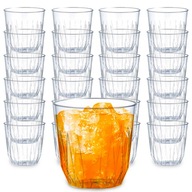 Plastové poháre 250ml ICEBERG 250ml a'25 DRINK Plastové poháre 250ml ICEBERG 250ml a'25 DRINK