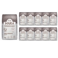 To je ona! Špaldová múka svetlá typ 650 1kg x 10 kusov
