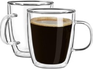 Termo poháre na kávu a čaj, sada 2 ks