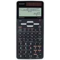 VEDECKÁ kalkulačka Sharp MNOHO FUNKCIÍ 16x SOLAR 640 matematických funkcií