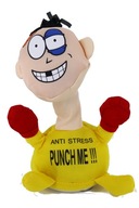 Antistresový maskot Boxer Punch Me Yellow