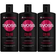 Syoss Color šampón na farbené vlasy 3x440ml Syoss Color šampón na farbené vlasy 3x440ml