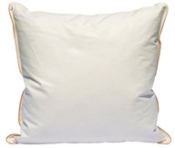 VANKÚŠ Z HUSIEHO PERIE 40X40 JASIEK ECRU SOFT VANKÚŠ Z HUSIEHO PERIE 40X40 JASIEK ECRU SOFT