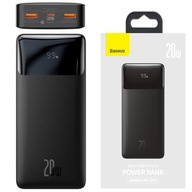 Power Bank 20000mAh 20W QC 4.0 3.0 PD USB + USB-C