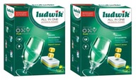 Ludwik All In One tablety do umývačky BALENIE Ludwik All In One tablety do umývačky BALENIE