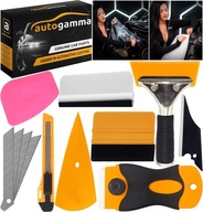 Nože Stierka Sada na presnú aplikáciu fólie 9v1 Auto-Detailing Foiling Nože Stierka Sada na presnú aplikáciu fólie 9v1 Auto-Detailing Foiling