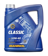 Motorový olej 7501 Mannol Classic 10w40 4L