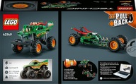 Kocky LEGO Technic 2v1 MONSTER JAM DRAGON 42149 Kocky LEGO Technic 2v1 MONSTER JAM DRAGON 42149