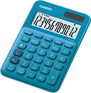 STOLNÁ KALKULAČKA CASIO MS 20UC BU MODRÁ
